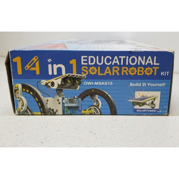 OWI Roboti Kids kits 14-in-1 Educational Solar Robot Kit Creating Learning Teach - Picture 4 of 8